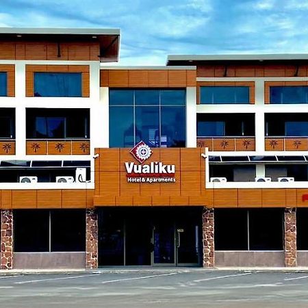 Vualiku Hotel & Apartments Nadi Exteriér fotografie