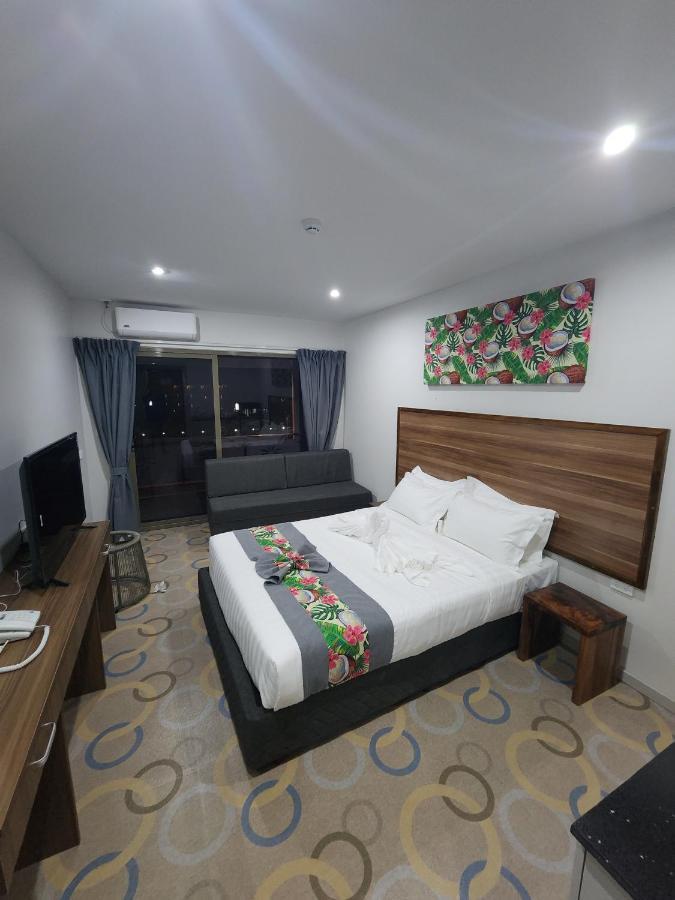 Vualiku Hotel & Apartments Nadi Exteriér fotografie