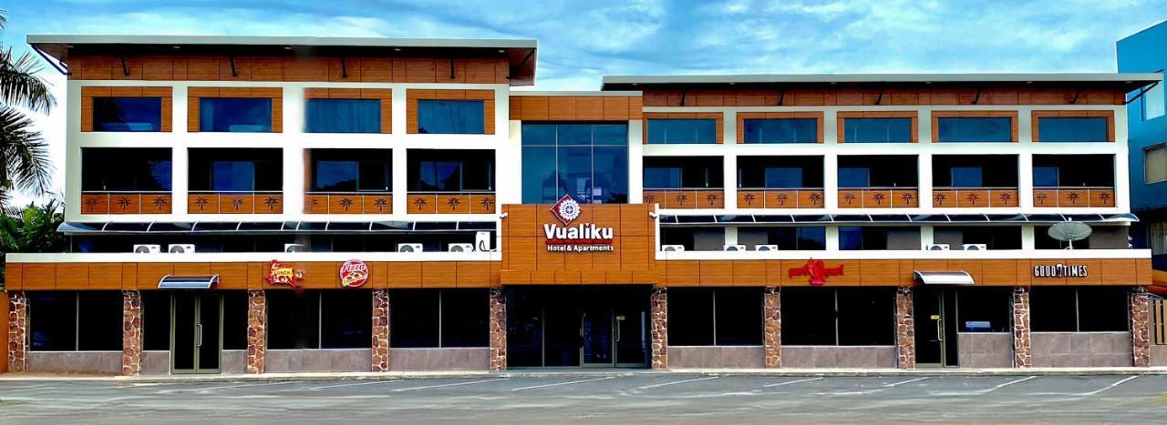 Vualiku Hotel & Apartments Nadi Exteriér fotografie