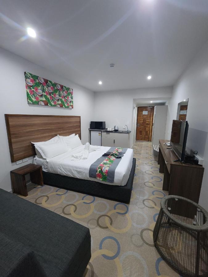 Vualiku Hotel & Apartments Nadi Exteriér fotografie