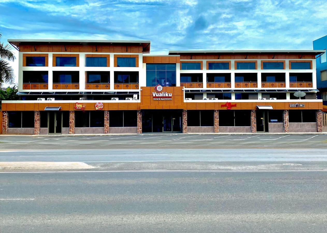 Vualiku Hotel & Apartments Nadi Exteriér fotografie