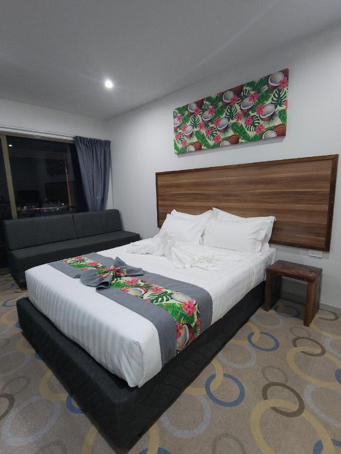 Vualiku Hotel & Apartments Nadi Exteriér fotografie