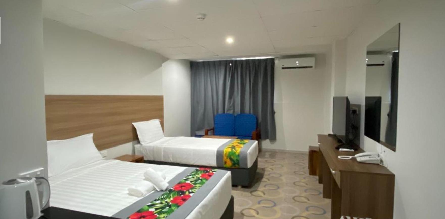 Vualiku Hotel & Apartments Nadi Exteriér fotografie