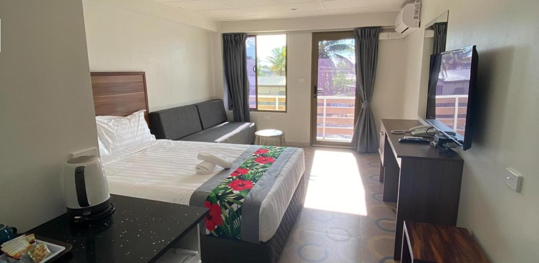 Vualiku Hotel & Apartments Nadi Exteriér fotografie